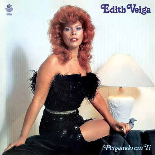 Cd Edith Veiga - Pensando Em Ti - 1982, Novo Ñ Lacrado