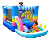Comprar Doctor Dolphin Tobogan Acuatico Inflable Del Castillo De Sal