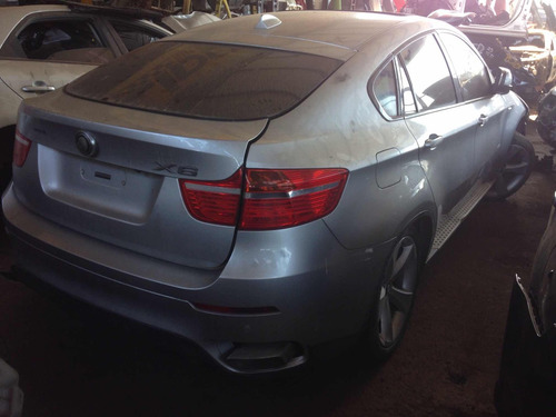 Sucata Bmw X6 5.0 V8 2010 Automático