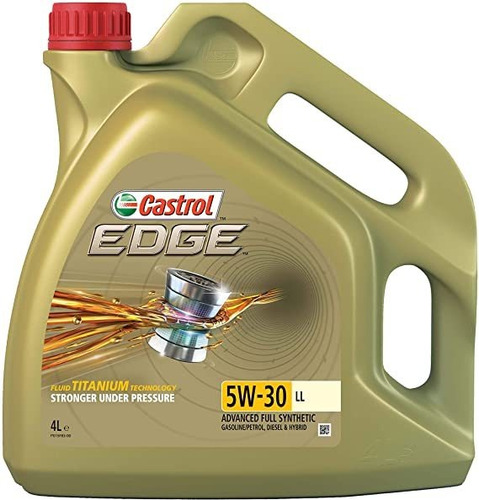 Aceite Castrol Edge 5w30 Nissan Terrano 12/14 2.5l