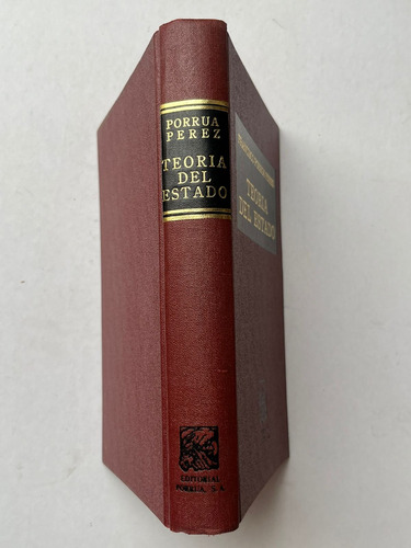 Teoría Del Estado Francisco Porrua Pérez