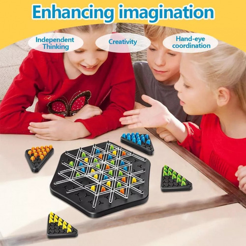 A Triggle Game, Interesantes Juego De Mesa Familiares,
