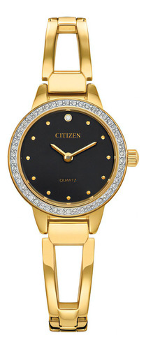 Reloj Citizen Mujer Ez7012-85e Analogo Quartz