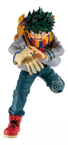 BANDAI Anime Héroes Figura de Acción Izuku Modoriya My Hero Academia. :  : Juguetes y juegos