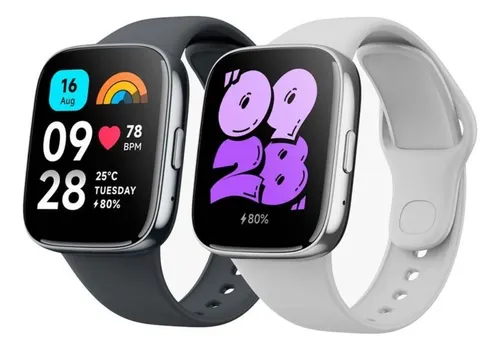 Reloj Xiaomi Redmi Watch 4 - Gps, Contesta y Realiza LLamadas