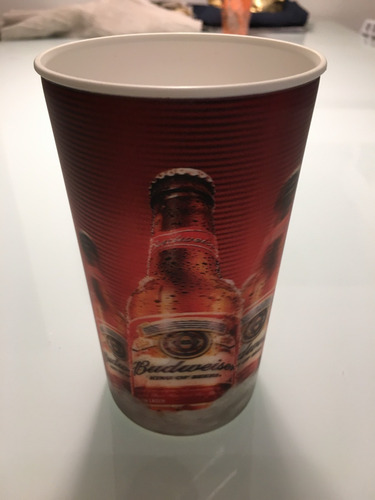 Copo 3d Budweiser Show Rock Great Times Are Coming - Raro (Usado)