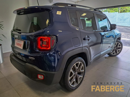 Jeep Renegade 1.8 16V FLEX LONGITUDE 4P AUTOMÁTICO