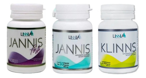 Jannis Forte Morada + Clásica +klinns Kit Súper Detox Linnia