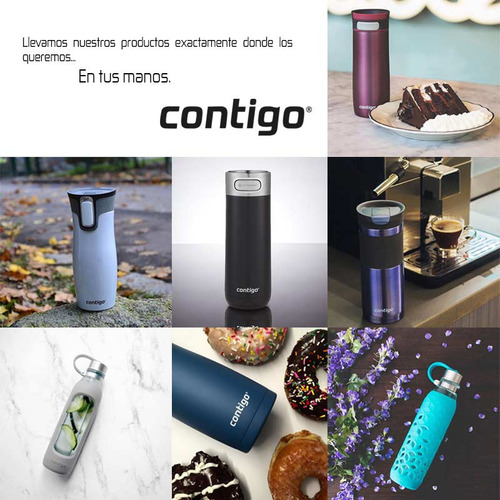 Termo 16 Oz Autoseal Westloop 3.0 Acero Inoxidable Contigo