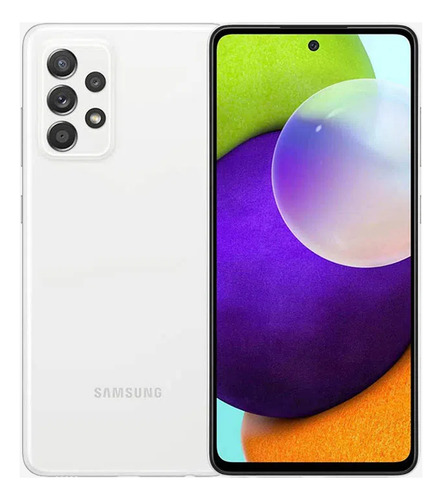 Samsung Galaxy A52 128gb 6gb Ram Original Grado A Blanco (Reacondicionado)