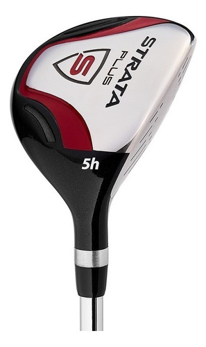 Set Palos Golf Callaway Strata Plus Hombre Color Negro C/rojo