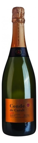 Vino Espumoso Cava Conde De Caralt Brut 750 Ml