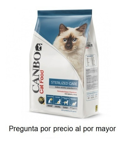 Canbo Esterilizado 7kg