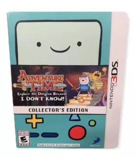 Adventure Of Time - Nintendo 3ds - Collector Edition