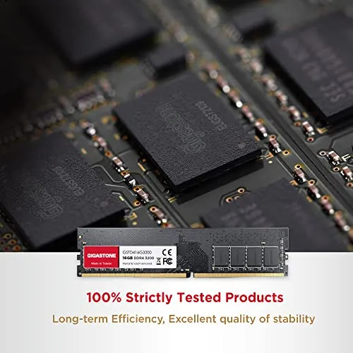 Ddr4 Ram Gigastone Desktop Ram 32 Gb (2 X 16 Gb) Ddr4 32 Gb