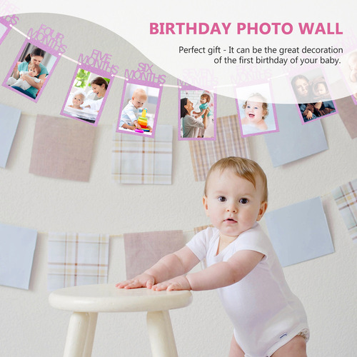 1er Cumpleaños Para Niñas Y Niños The Banner