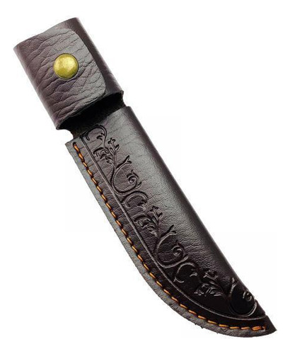 4 Funda Para Cuchillo De Cuero Pu, Fácil De Llevar, Bolsa