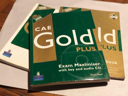 Cae Gold Plus = Elaine Boyd | Pearson Longman