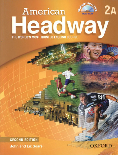 American Headway (2/ed.) 2 - Book  A  - John, Liz, De Soars John / Soars Liz. Editorial Oxford, Tapa Blanda En Inglés, 2009