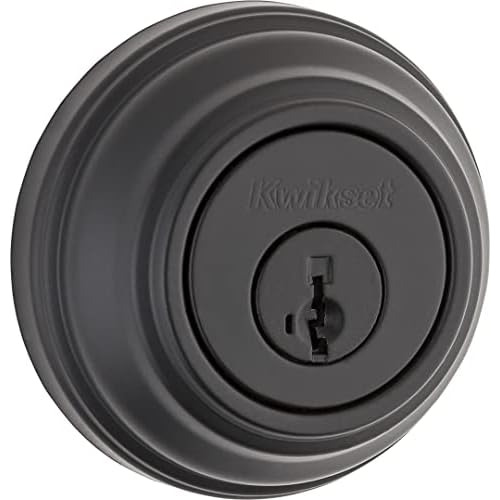 Cerrojo 980, Llave Un Lado, Seguridad Smartkey, Negro M...