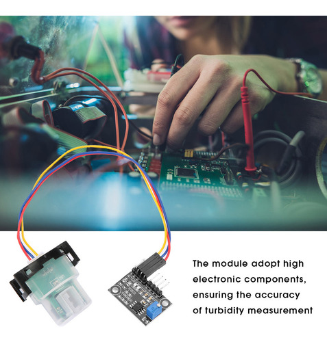 Sensor De Turbidez Control De La Calidad Del Agua Turbidez D