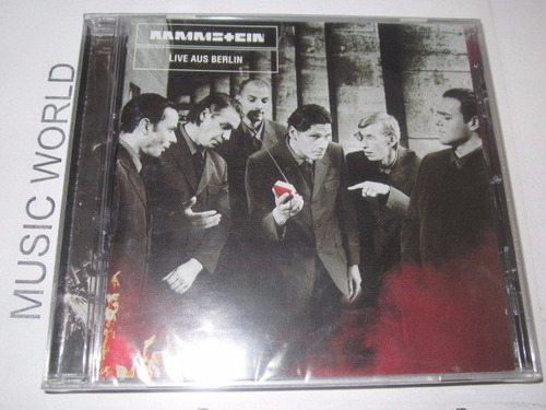 Rammstein Live Aus Berlin Cd Disponible!