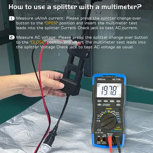 Kethvoz - Divisor De Linea De Ca, Divisor De Linea De 15 Amp