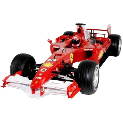 Carro De F1 Ferrari Com Controle