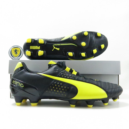 chuteira de campo puma king finale i fg