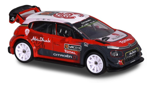 Veículo Em Miniatura Wrc Citroen C3 2018 Da Majorette 4012