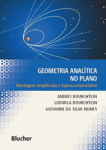 Libro Geometria Analitica No Plano De Bourchtein Blucher