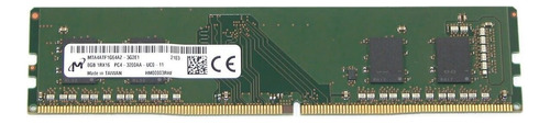 Memoria Ram Pc Simm Micron 8gb Ddr4- 3200 Bulk