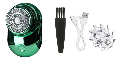 Aparato De Afeitar Eléctrico Para Barba Y Barba Para Hombre,