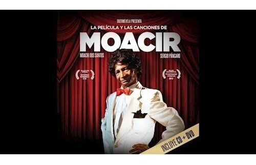 Moacir Las Peliculas Y Canciones De Moacir Cd + Dvd Nuevo