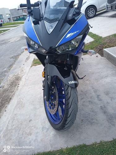 Imagen 14 de 17 de Yamaha Yzf R3 22000km Impecable Unico Dueño Lista Transferir