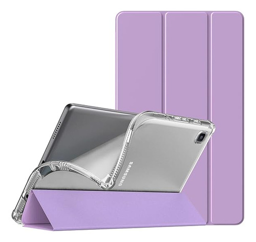 Funda Para Tablet Samsung A7 Translucido/purpura