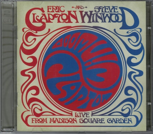 Cd Clapton Eric & Steve Winwood Live From New York