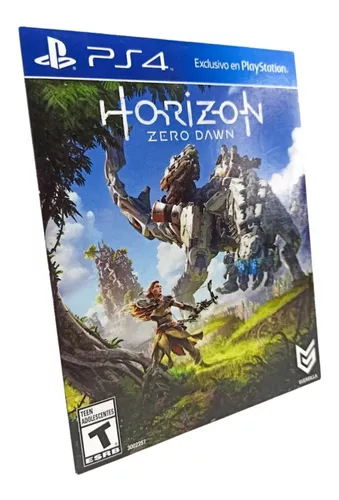 Jogo Novo Mídia Física Horizon Zero Dawn Lacrado para Ps4 em Promoção na  Americanas