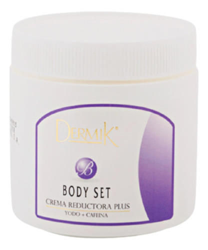 Crema Reductora Body 500 Ml Dermik + Faja Yesoterapi.