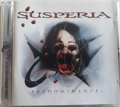 Susperia - Predominance Cd 1er Ed. Black Metal Metal Vesania