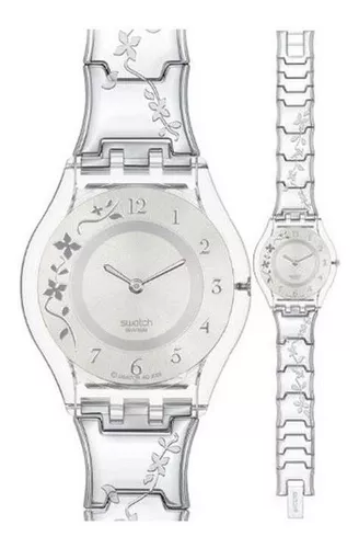 Reloj Swatch Mujer Skin Irony Pure White Irony SYXS138 - Joyería
