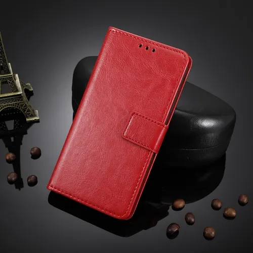 Funda Para Zte Blade/tecno, Con Tarjetero Y Correa