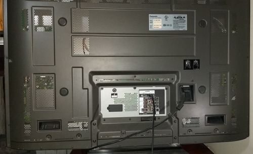 Imagen 7 de 10 de Vendo Hermoso Tv Panasonic 50 Plasma Fullhd, Flamante