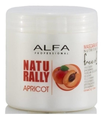 Mascara Naturally Apricot Alfa Professional Apto Cgm 200 Ml