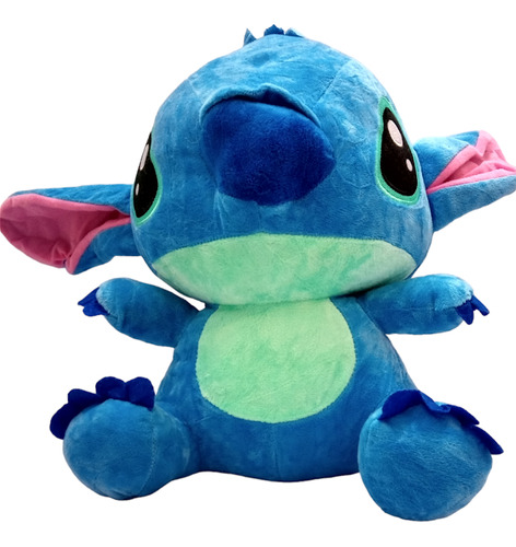 Peluche De Stitch Súper Suavecito + Un  Pin De Regalo