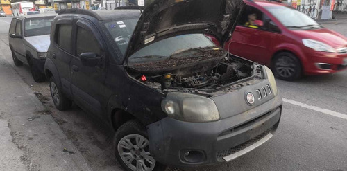 Fiat Uno Way 1.0 2010 2011 (sucata Somente Peças)