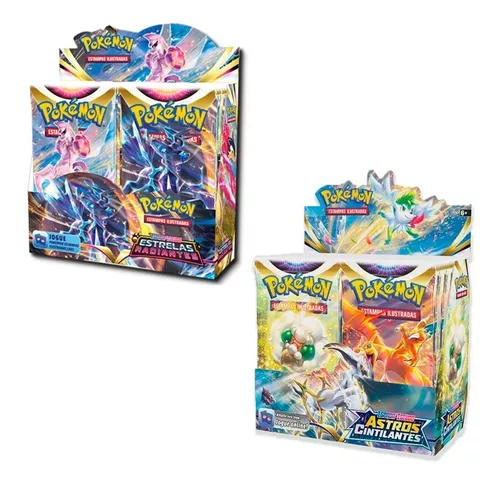 Cartas Pokémon TCG originais Copag - Celebrações - Desconto no Preço