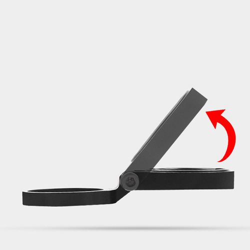 2 Adaptador De Soporte De Cronómetro Para Montaje En