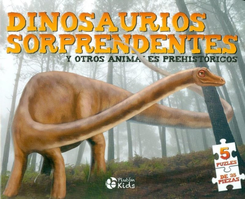 Dinosaurios Sorprendetes Puzlez, De Pluton Ediciones. Editorial Pm Merchandising Mexicana, Edición 1 En Español, 2019