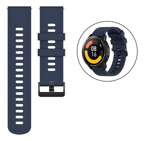 Correa De Silicona Para Xiaomi Mi Watch S1 Active/watch Colo